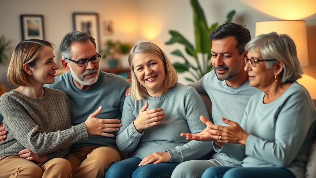 supportive family addiction recovery loved ones family member professional intervention guidance