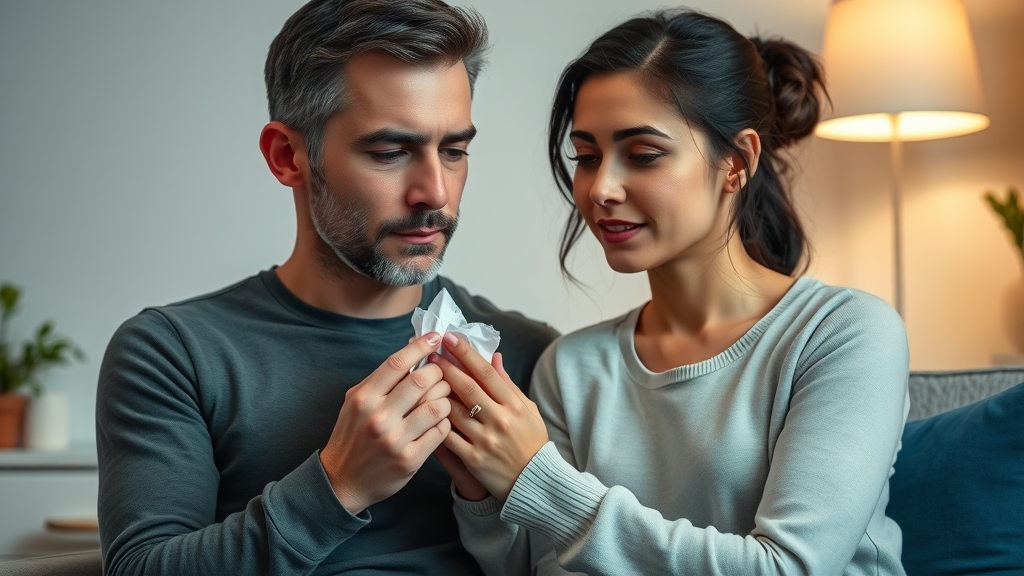couples therapy for addiction resilient couple comforting each other after a relapse